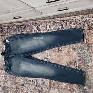 Mauries belted Jeggings